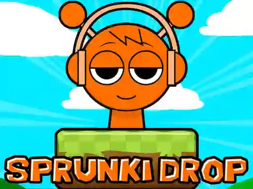 Spill Sprunki Drop online