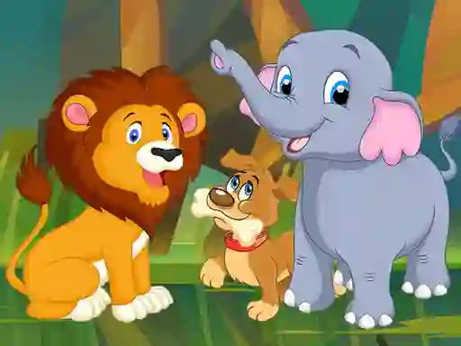 Spill Animal Puzzles online