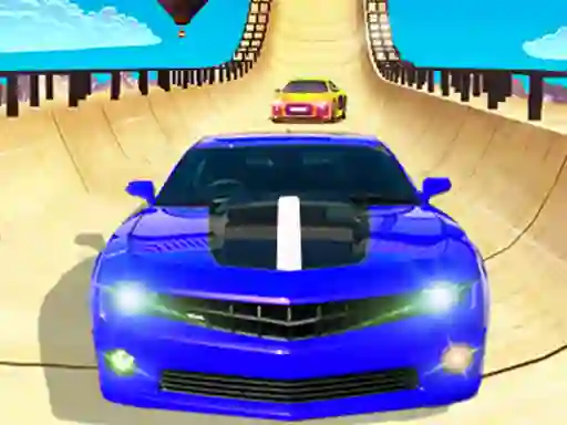 Spill Ramp City Car Stunts Impossible online