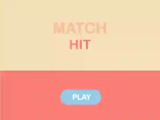 Spill Match Hit online