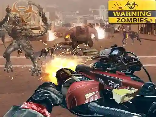 Spill Zombie Shooter - Warfar online