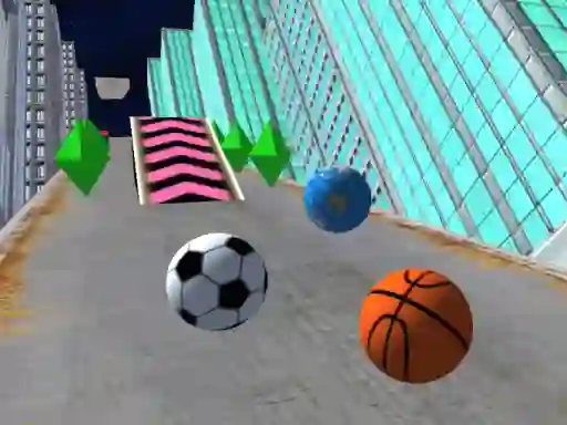 Spill Slope City 2 online