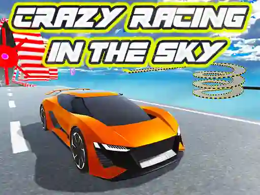 Spill Crazy racing in the sky online