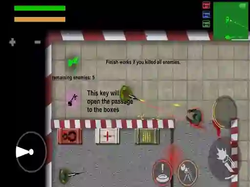 Spill Zombie War 2D online