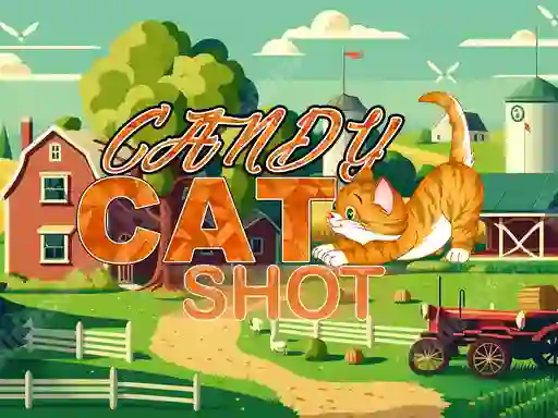 Spill Candy Cat Shot online
