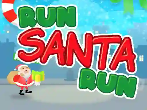 Spill Run Santa Run online