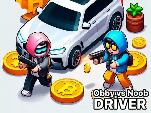 Spill Obby vs Noob Driver online