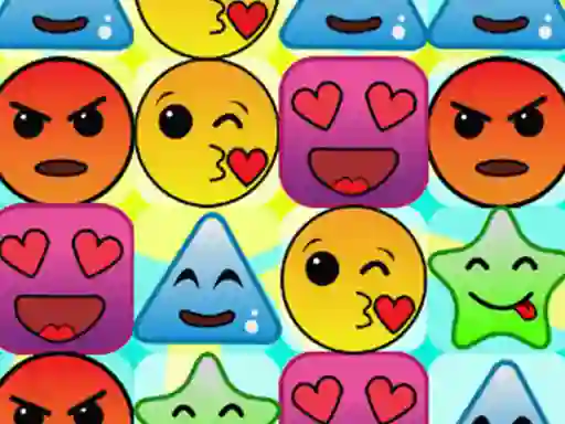 Spill Emoji Match 3 online