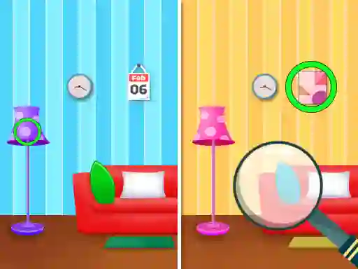 Spill Find The Difference online