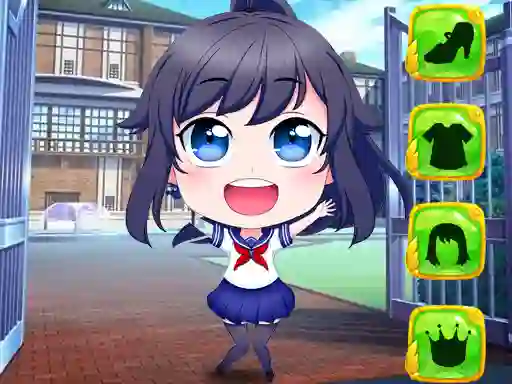 Spill High School Dress Up-Yandere online