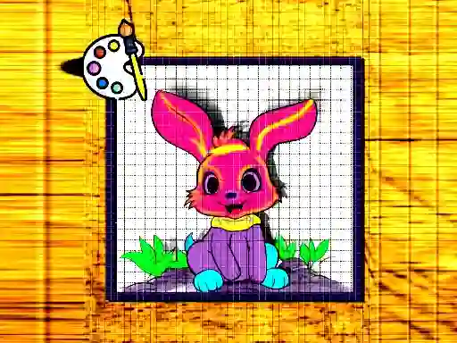 Spill Easter Eggstravaganza Coloring online