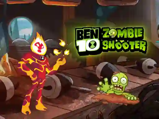 Spill Ben 10 Zombie Shooter online
