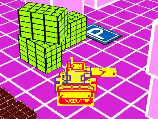 Spill Little Yellow Tank Adventure online