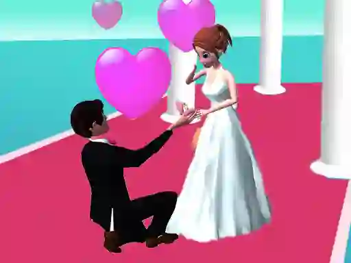 Spill Dreamy Wedding Rush online