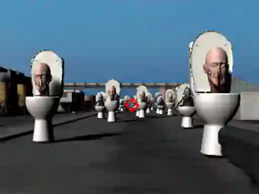 Spill Hunt Skibidi Toilet online