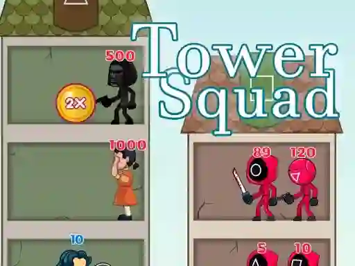 Spill Tower Squad online