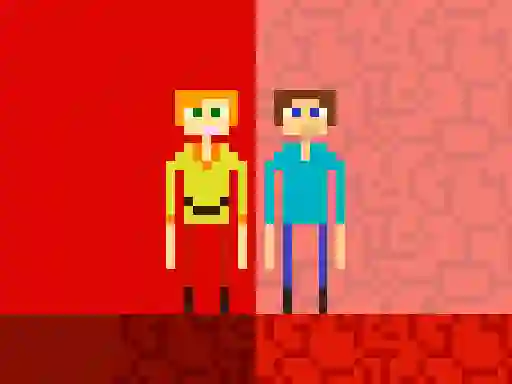 Spill Two Player Stick Steve and Alex online