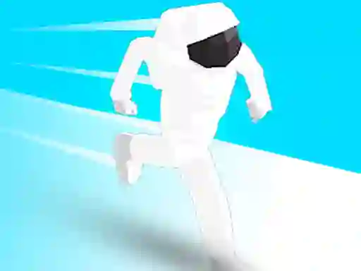 Spill Astronaut Run 3D online