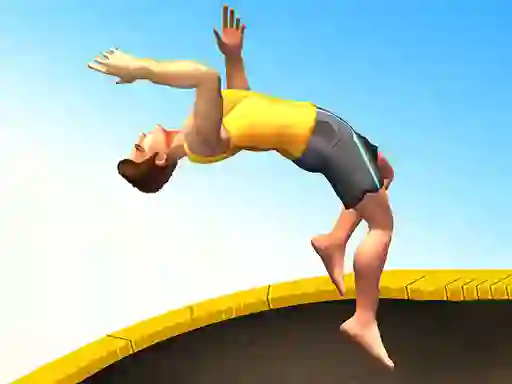 Spill Trampoline master online