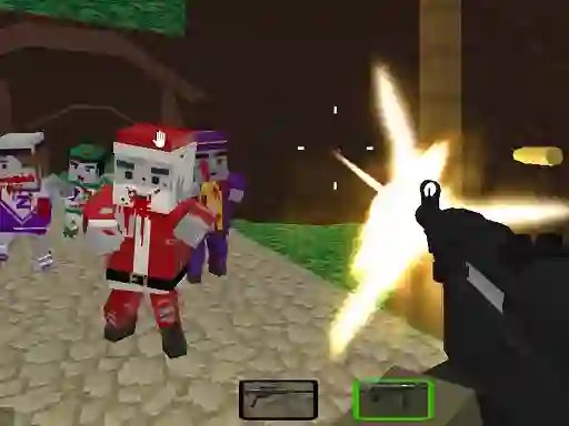 Spill PGA6 Combat Pixel Vehicle Zombies online