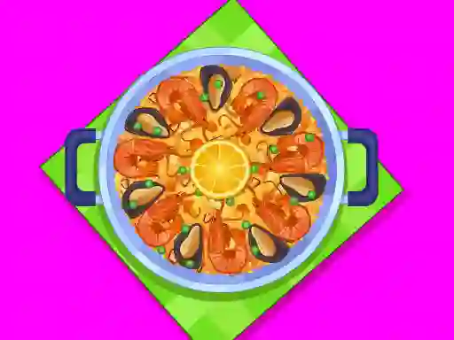 Spill Authentic Spanish Paella online
