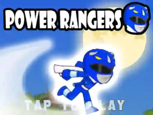Spill Blue Ranger High Jump online