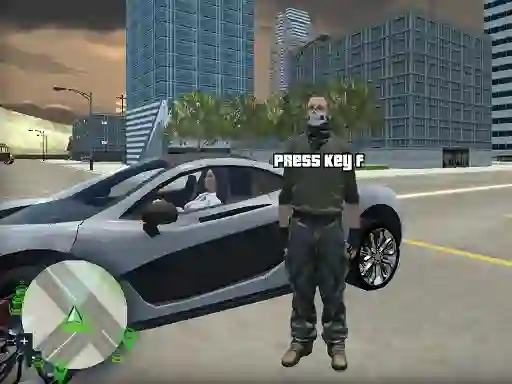 Spill Gangster Vegas driving simulator online online