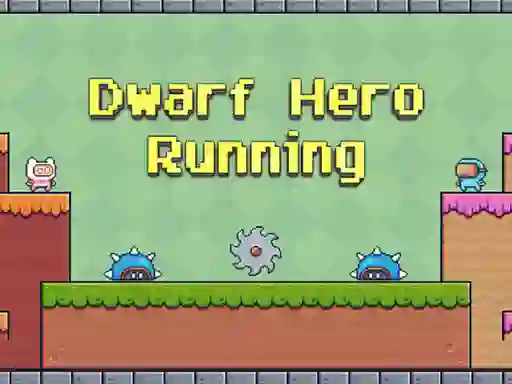 Spill Dwarf Hero Running online