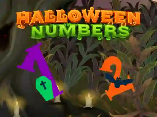 Spill Halloween Numbers online
