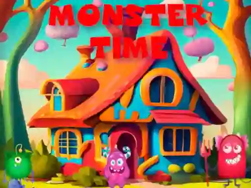 Spill Monster time online