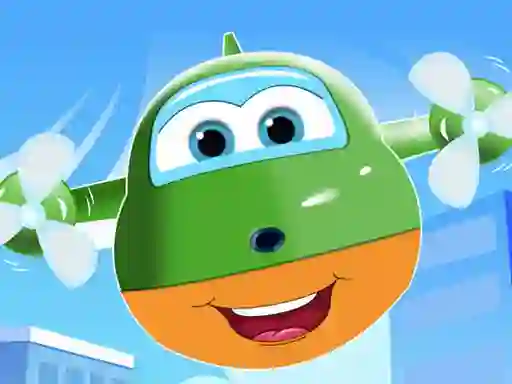Spill Super Plane Wings Kid Subway Surfers Runner online
