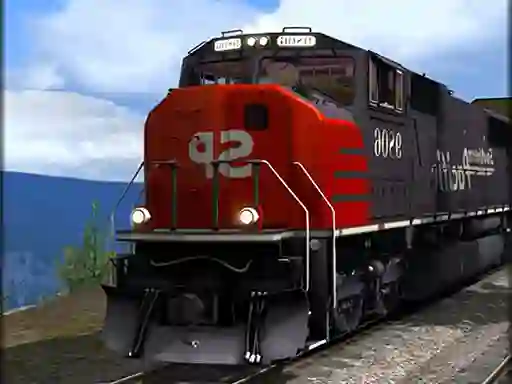 Spill Train Simulator 3D online