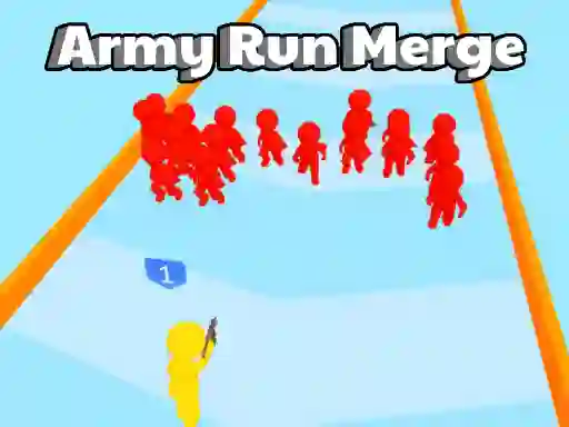 Spill Army Run Merge online