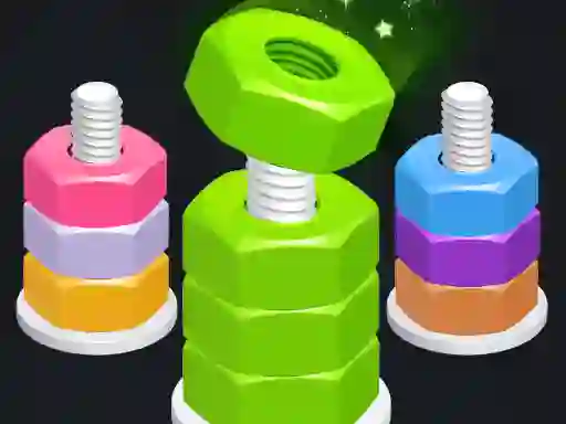 Spill Nuts Puzzle: Color Sort online