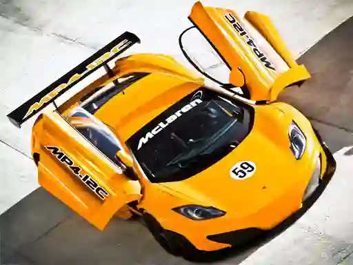 Spill McLaren GT3 Puzzle online