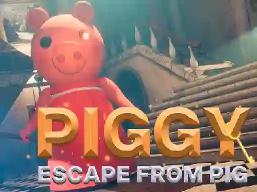 Spill PIGGY Escape From Pig online