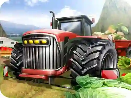 Spill Tractor 3D online