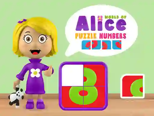 Spill World of Alice Puzzle Numbers online