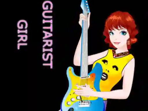 Spill Guitarist Girl online