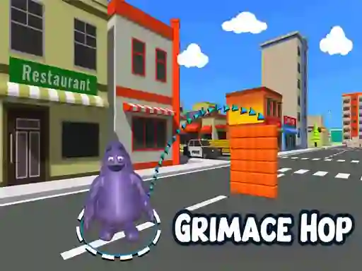 Spill Grimace Hop online