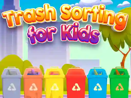 Spill Trash Sorting for Kids online