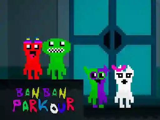 Spill Ban Ban Parkour online