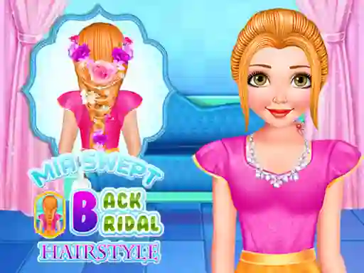 Spill Mia Swept Back Bridal Hairstyle online