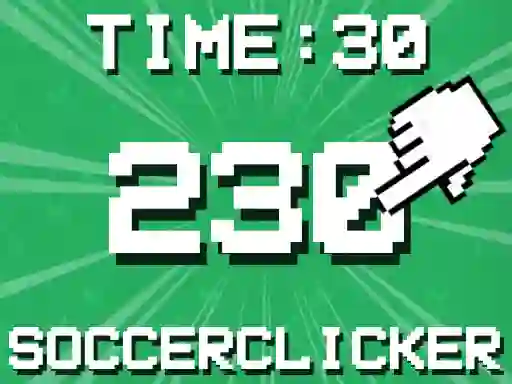 Spill Soccer Clicker online