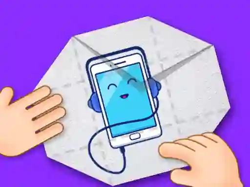 Spill Paper Fold Origami online