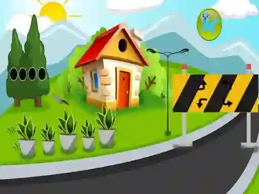 Spill Road Block Escape online