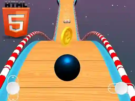 Spill Sky Stunts Rolling Ball 3D online