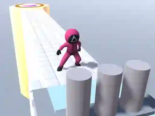 Spill Squid Gamer Runner Obstacle online