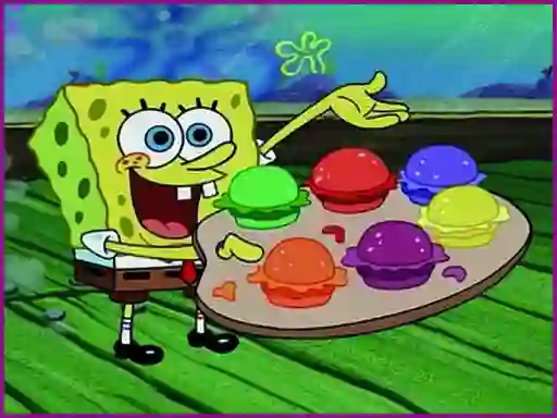 Spill SpongeBob Tasty Pastry Party online