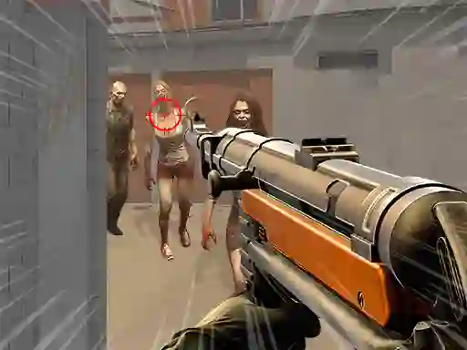 Spill Zombie Shooting King online